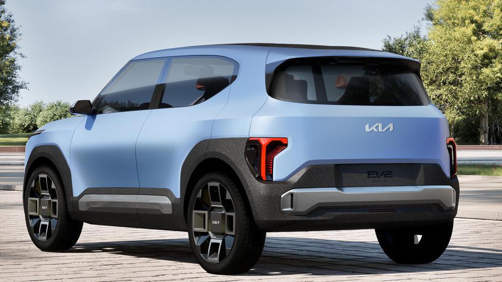 Το EV2 concept μας δείχνει το νέο μικρό SUV της Kia  